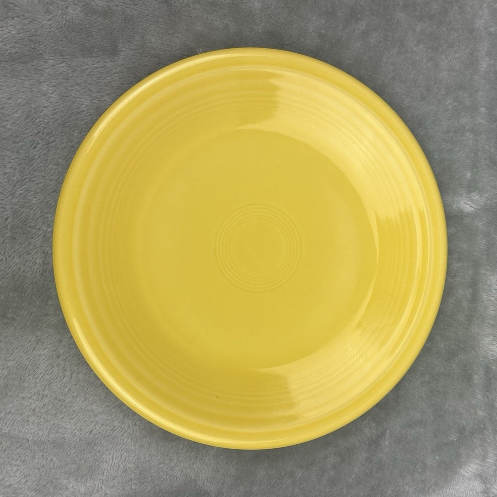 Fiesta Fiestaware Homer Laughlin Salad Plate Small Plate Sunflower